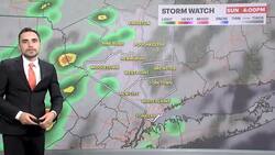 HEAT ALERT: Scorching temperatures and humidity in the Hudson Valley; tracking afternoon storms News Clip