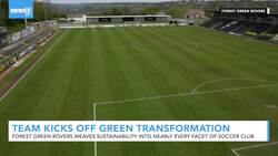 How A Vegan Soccer Team Earned Global Acclaim For Green Initiatives News Clip