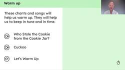 Composing a simple high and low melody Instructional Video