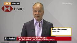 HSBC CFO: Very Confident We Can Hit Dividend Policy This Year News Clip