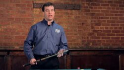 How to Hit & Control a Follow Shot in Pool Instructional Video