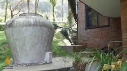 Terraced ponds appearing in Nepal to save water News Clip