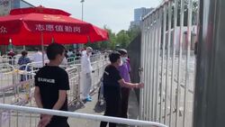 CLEAN : COVID-19 mass testing continues in Beijing News Clip