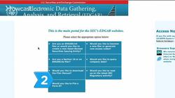 How to Submit Company Information to EDGAR Instructional Video