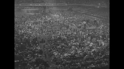 Second part of film portrait of Democratic presidential candidate Adlai Stevenson II compiled before 1952 presidential election in US News Clip