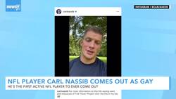 Carl Nassib Becomes First Active NFL Player To Come Out As Gay News Clip