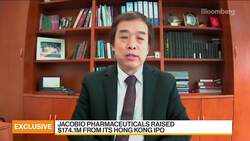 Jacobio Pharmaceuticals CEO on Hong Kong IPO, Biotech News Clip