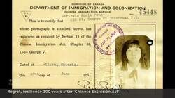 Marking the racist Chinese Exclusion Act on its 100th anniversary News Clip