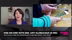 Sen. Amy Klobuchar (D-MN) Explores Monopoly Crisis in New Book 'Antitrust' News Clip