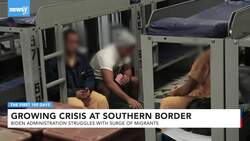 Biden Administration Grapples With Growing Crisis At Southern Border News Clip