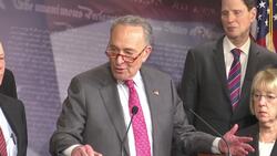 Senate Dems seek relief to counter virus outbreak News Clip