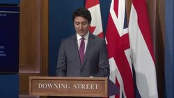 Ukraine Crisis: UK, Canadian & Dutch Prime Ministers Press Conference in London News Clip