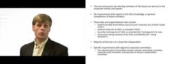 Composition of Board of Directors Instructional Video