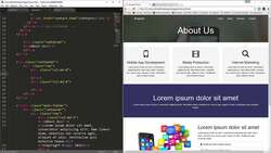 The Full Stack Web Development - Project Custom Bootstrap Theme - Part C Instructional Video