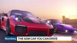 The $5.8 Million Bugatti Divo You Can Drive in a Video Game News Clip