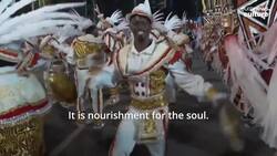 Rio de Janiero's colourful carnival parade returns after pandemic hiatus News Clip