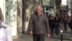 Parisians and tourists react to Charles Aznavour's death News Clip