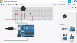 Raspberry Pi and Arduino - Go to The Next Level - Buzzer - Circuit Instructional Video