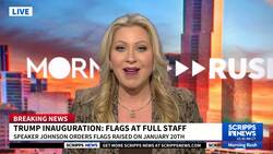 Speaker Johnson orders flags be flown at full-staff during Trump inauguration News Clip