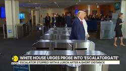 US Seeks Probe as Escalator Malfunction During Trump UN Visit News Clip