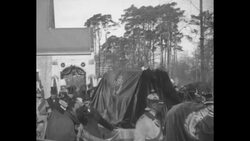 Empress Augusta Victoria's coffin returns to Germany after her death in the Netherlands News Clip