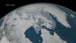 Record Low Arctic Sea Ice Maximum - 2016 Instructional Video