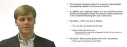 Priority of a Secured Party vs a Buyer of Collateral Instructional Video