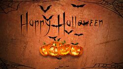 Spooky Halloween Background Animation - 4K Stock Footage