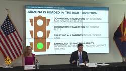 Protest in Arizona as state lifts COVID-19 restrictions News Clip