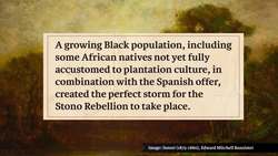 The Stono Rebellion Crash Course Black American History Instructional Video