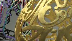 CLEAN : In Marseille, a vast retrospective celebrates the feminism of Ghada Amer News Clip