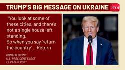 ‘Abandon Territories’: Donald Trump’s First Big Statement On Russia-Ukraine War News Clip