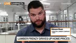 Lumber Prices Are Rising Like I Have Never Seen Before: Stinson Dean News Clip