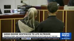 Florida woman convicted in suitcase murder trial sentenced to life in prison News Clip