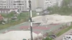 More than 10 dead, dozens injured as Moscow hit by storm News Clip
