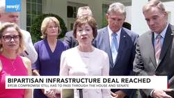 President Biden Announces Bipartisan Agreement On Infrastructure Deal News Clip