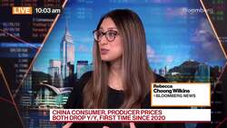 China Slides Into Deflation as Consumer, Factor Prices Drop News Clip