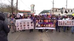 CLEAN : International Women's Day march in Ciudad Juarez News Clip