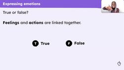 Imagining you are the characters: 'The Three Billy Goats Gruff' Instructional Video