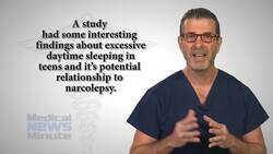 Marijuana and Narcolepsy in Teens News Clip
