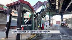Business remains tough for Broadway stores blocked by MTA accessibility project News Clip