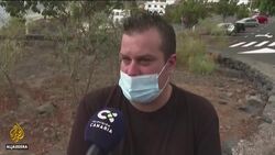 Lava pours from Canary Islands’ volcano, villages evacuated News Clip