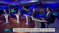 BlackRock Is Big Believer in Active ETFs: Ramji News Clip