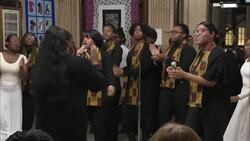 Mount Vernon celebrates Black history with performance at City Hall News Clip
