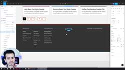 Figma for UIUX Master Web Design in Figma - Adding Content in the Footer Instructional Video