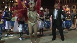 VOICED : En Uruguay ya es carnaval News Clip