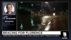 Florence Shifts South: Prepare for 'Unprecedented' Rain Event News Clip