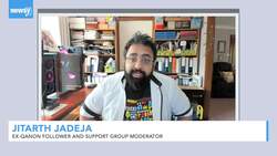 QAnon 'ReQovery' Meets Reality: U.S. Is Far Behind In Deradicalization News Clip