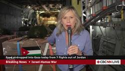 Canada among countries airdropping food into Gaza News Clip