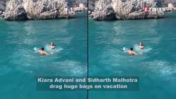 Kiara Advani and Sidharth Malhotra's video dragging their luggage in Italy goes viral News Clip